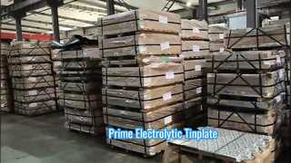 프라임 전해 생철판 WhatsApp:86-18267212962 www.electrolytic-tinplate.com