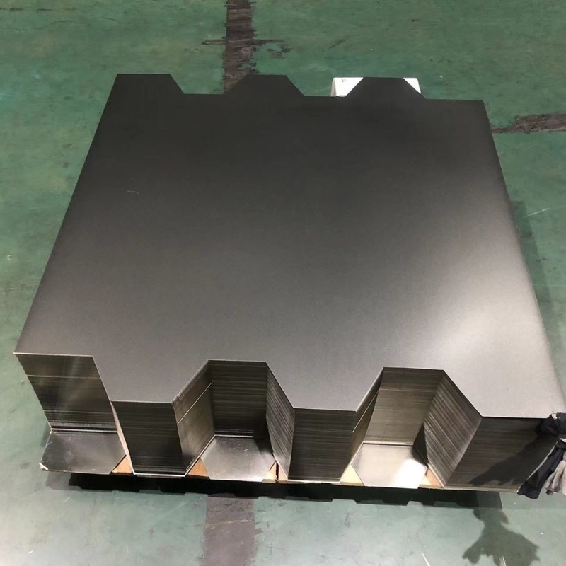 0.15-0.45mm 두께 식품 등급 ETP 틴 스틸 시트 음료 캔 인쇄 시트