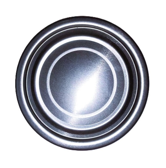 63mm D209 콘서드 식품 포장용 원형 바닥 끝 TFS / ETP 재료 BPA-NI 옵션
