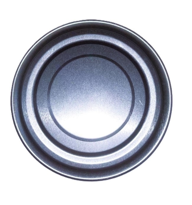 63mm D209 콘서드 식품 포장용 원형 바닥 끝 TFS / ETP 재료 BPA-NI 옵션