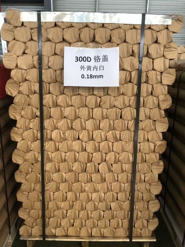 300D 73mm 0.18mm 두께 틴 자유 철강 캔 뚜?? 식품 건강 캔 바닥