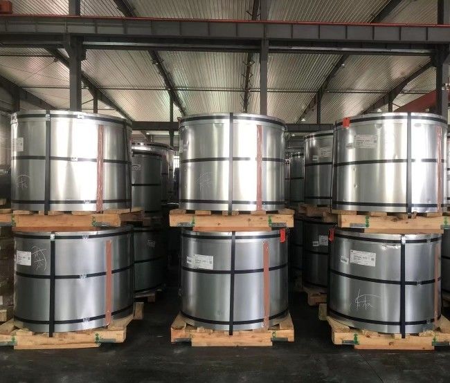 Electrolytic Coil / Tinplate for Tin Can Making Prime Tin Plate Sheet For Beverage Can
