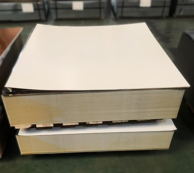 식음료 포장용 고품질 SPTE 백색 인쇄 전해 주석 강판