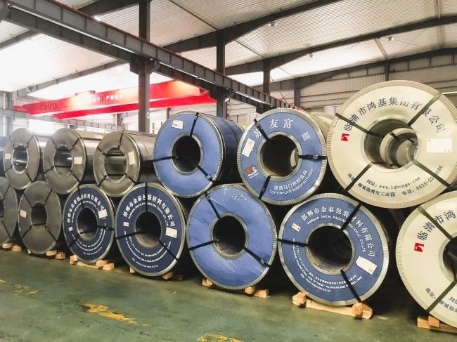 토마토 캔 부품 및 맞춤형 포장용 프리미엄 식품 등급 전해 주석 도금 강판 코일