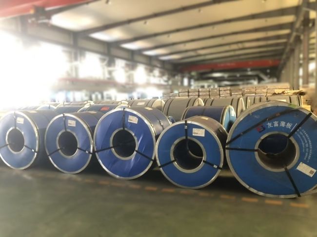 진열 저항 페인트 캔 및 산업용 포장용 프리미엄 전해질성 진판 코일