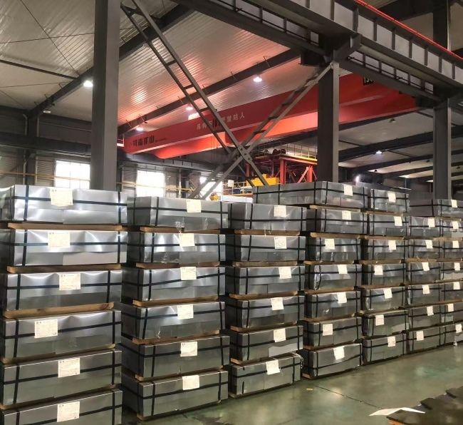 까다로운 식품 및 에어로졸 캔 용도에 적합한 고강도 TS245/TS260 전기 주석 도금 강판