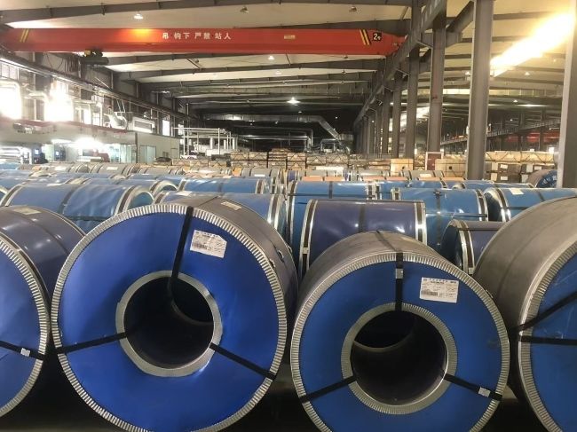 분유 포장용 프리미엄 DR8 TH435 전해 주석 도금 강판 - 865mm 폭 식품 등급 코일