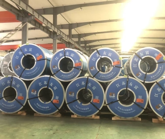 High-Quality Electrolytic Tin Plate Coils - T3 SPTE MR Grade ETP for Durable Food Packaging Solutions