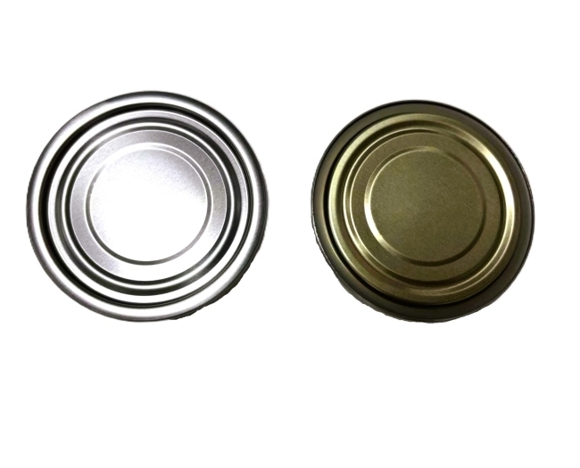고품질 50mm 둥근 틴플릿 뚜?? 캔 제조업체 및 동남아시아 및 사우디아라비아의 상인을위한 신뢰할 수있는 공급