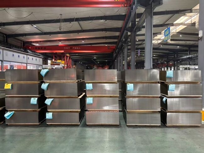 Corrosion Resistant T4-CA T5-CA Electrolytic Tin Plate for Tin Cans - 0.35mm-0.45mm