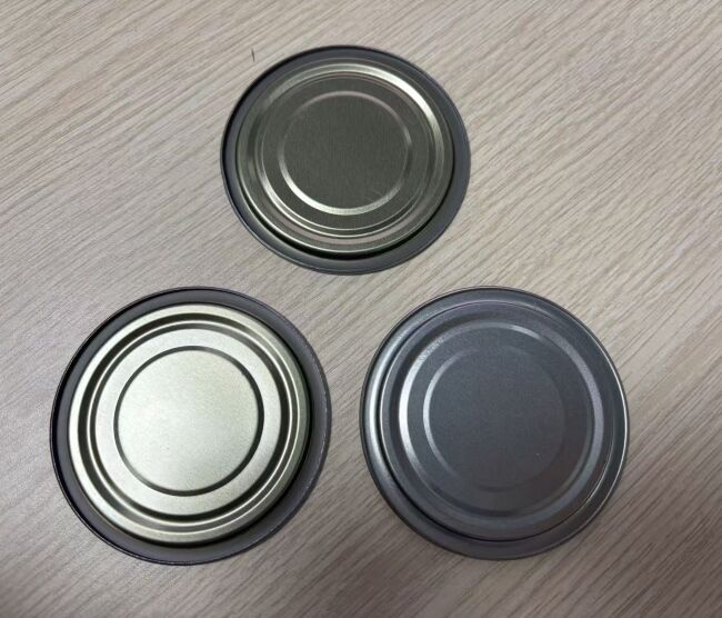 고품질 전해질성 진판 캔 뚜?? 과 끝 - 식품 포장용 73mm, 83mm, 99mm 크기