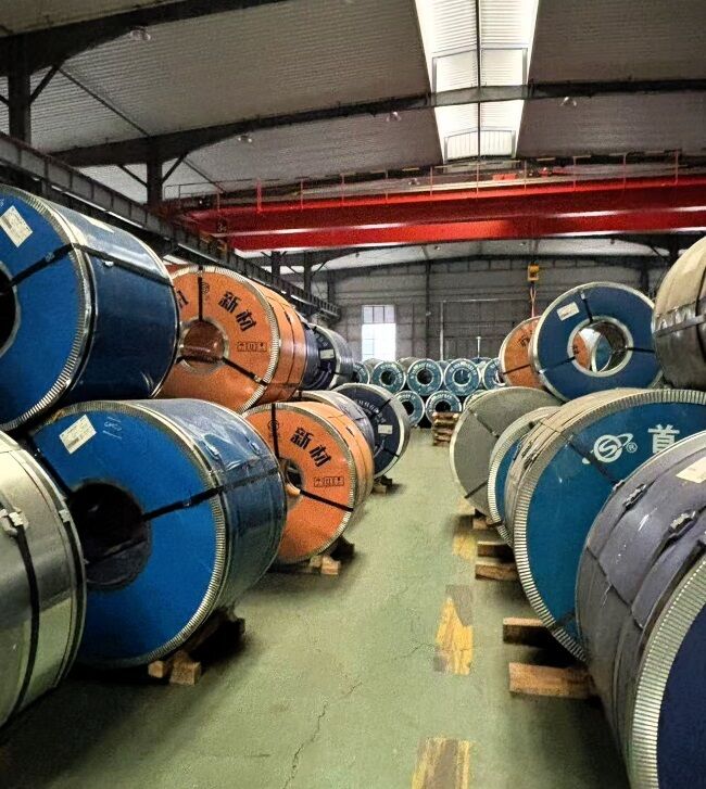 토마토 캔 본체, 끝부분, 뚜껑용 전해 주석판(ETP) 코일 및 시트