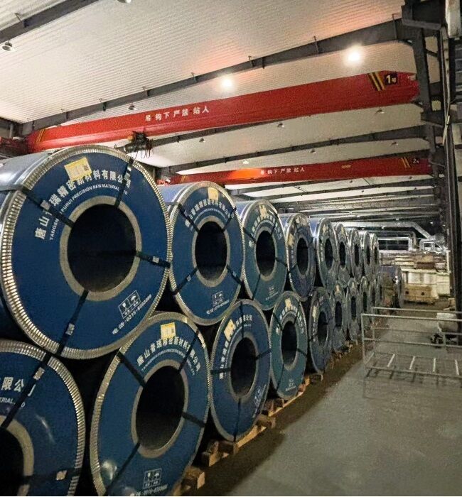 우수한 페인트 및 내식성을 갖춘 0.16mm 및 0.26mm 전해 양철 코일