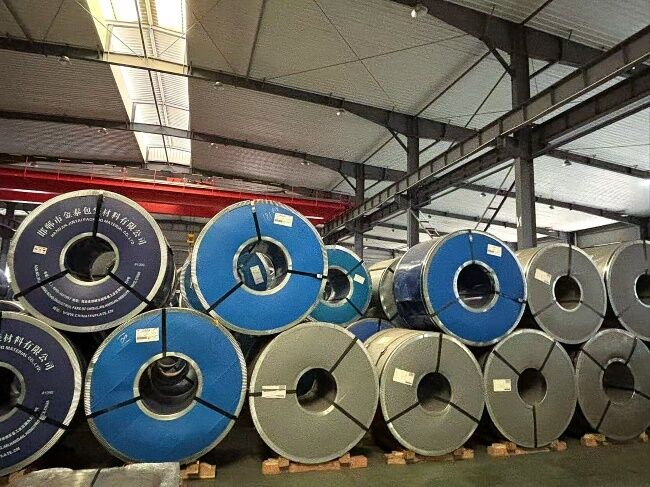 프리미엄 캔 포장용 식품 등급 인쇄 전해 주석판(SPTE/TFS) 시트 및 코일