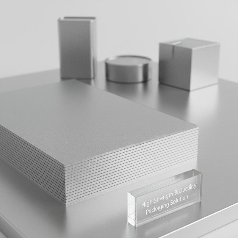 무광택 표면 처리 전해 주석 도금 강판, 고강도 및 연성 특징, 주석 도금 두께 5~20g/m², 포장 솔루션에 적합