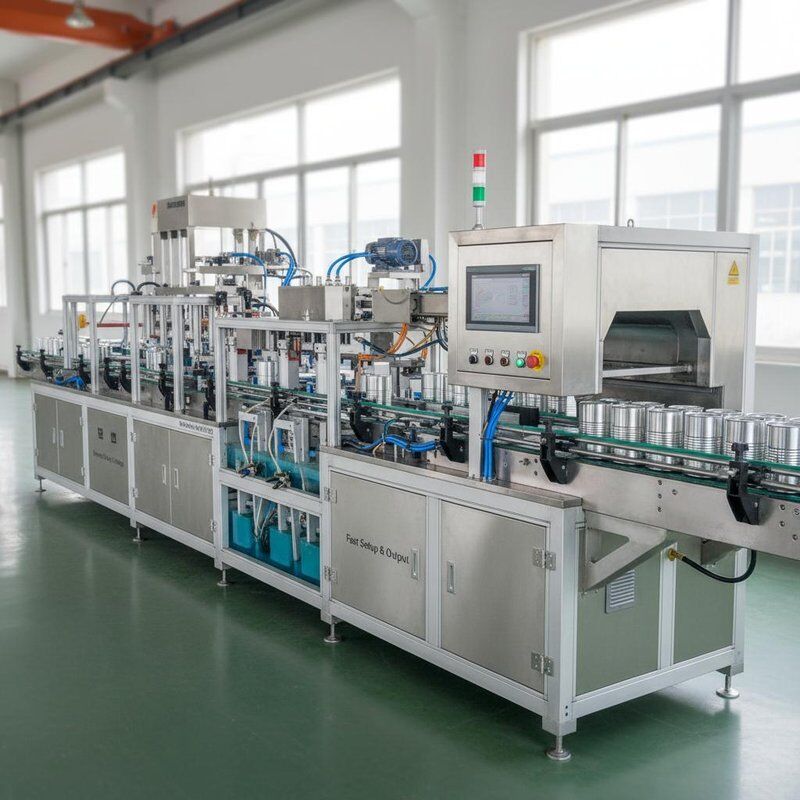 Electrolytic Plating Automatic Tin Can Making Machine Perfect for Beverage Cans Production Offering Fast Setup and Output