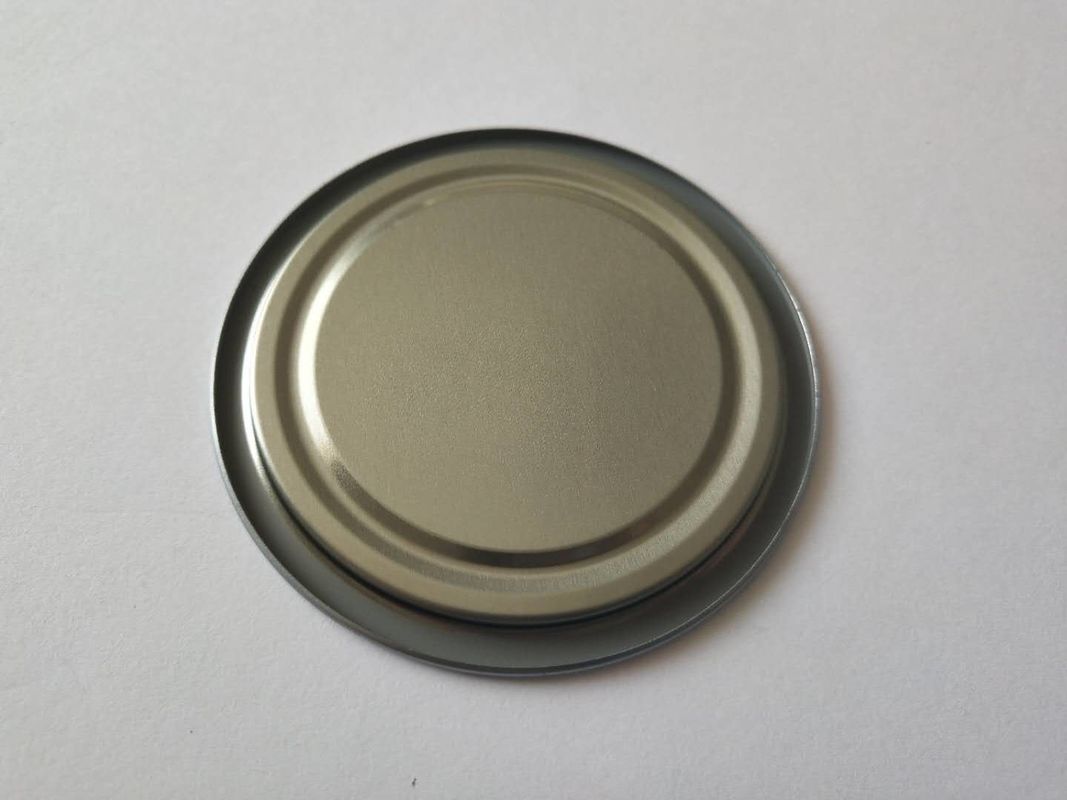 식품 포장 전해 양철 깡통 52mm, 73mm, 83mm, 153mm 뚜껑 생철판 뚜껑 주석 덮개