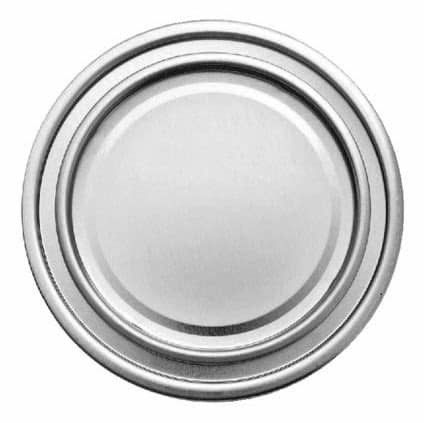59mm 72mm 83mm 109mm 16mm 73mm 깡통 뚜껑 BPA 프리 오르가노졸 코팅 틴 캔 커버 바닥