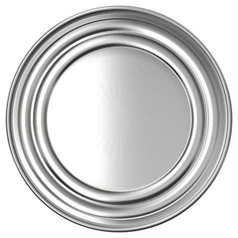 식품 포장 전해 양철 깡통 52mm, 73mm, 83mm, 153mm 뚜껑 생철판 뚜껑 주석 덮개