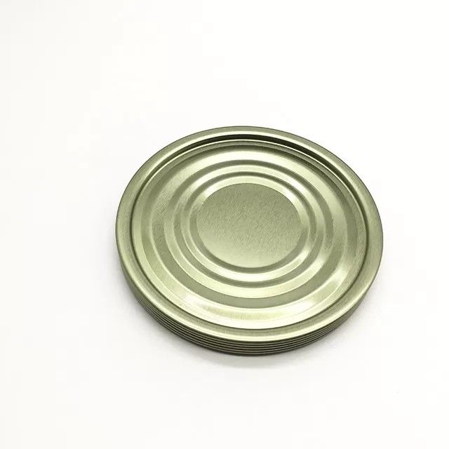 쿠키 통조림 SPCC 생철판 뚜껑 0.15mm BA CA 성미 200# 300# 주석 뚜껑